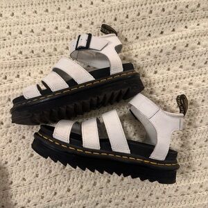 Dr. Martens Blaire Hydro Leather Strap Sandals